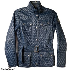 Barbour International Grindleford Quilted Jacket